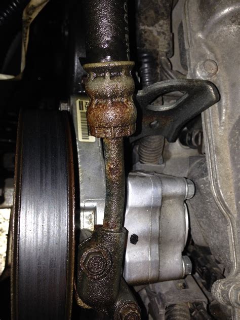 power steering leaks when car is off|Common Causes of Power Steering Fluid Leaks —。